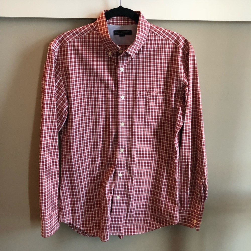 Banana Republic soft wash button down